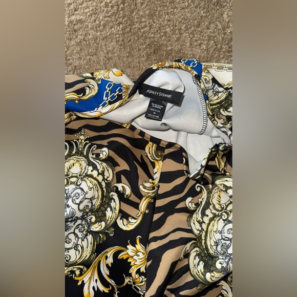 Paisley Flare Skirt - Picture 6 of 6